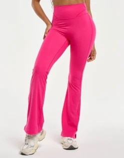 Online ECHT SmoothForm Flare Leggings Bright Pink