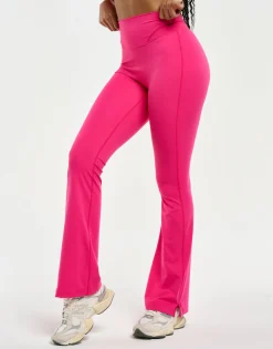Online ECHT SmoothForm Flare Leggings Bright Pink