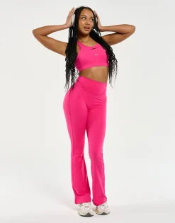 Online ECHT SmoothForm Flare Leggings Bright Pink