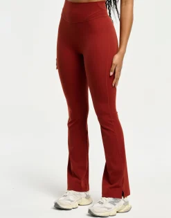 Sale ECHT SmoothForm Flare Leggings Brown