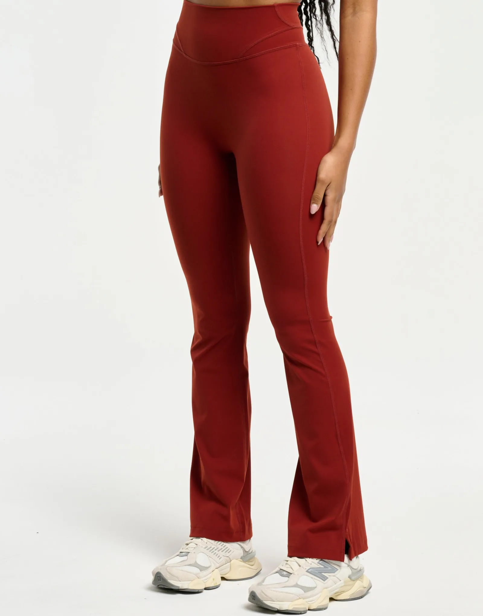 Sale ECHT SmoothForm Flare Leggings Brown