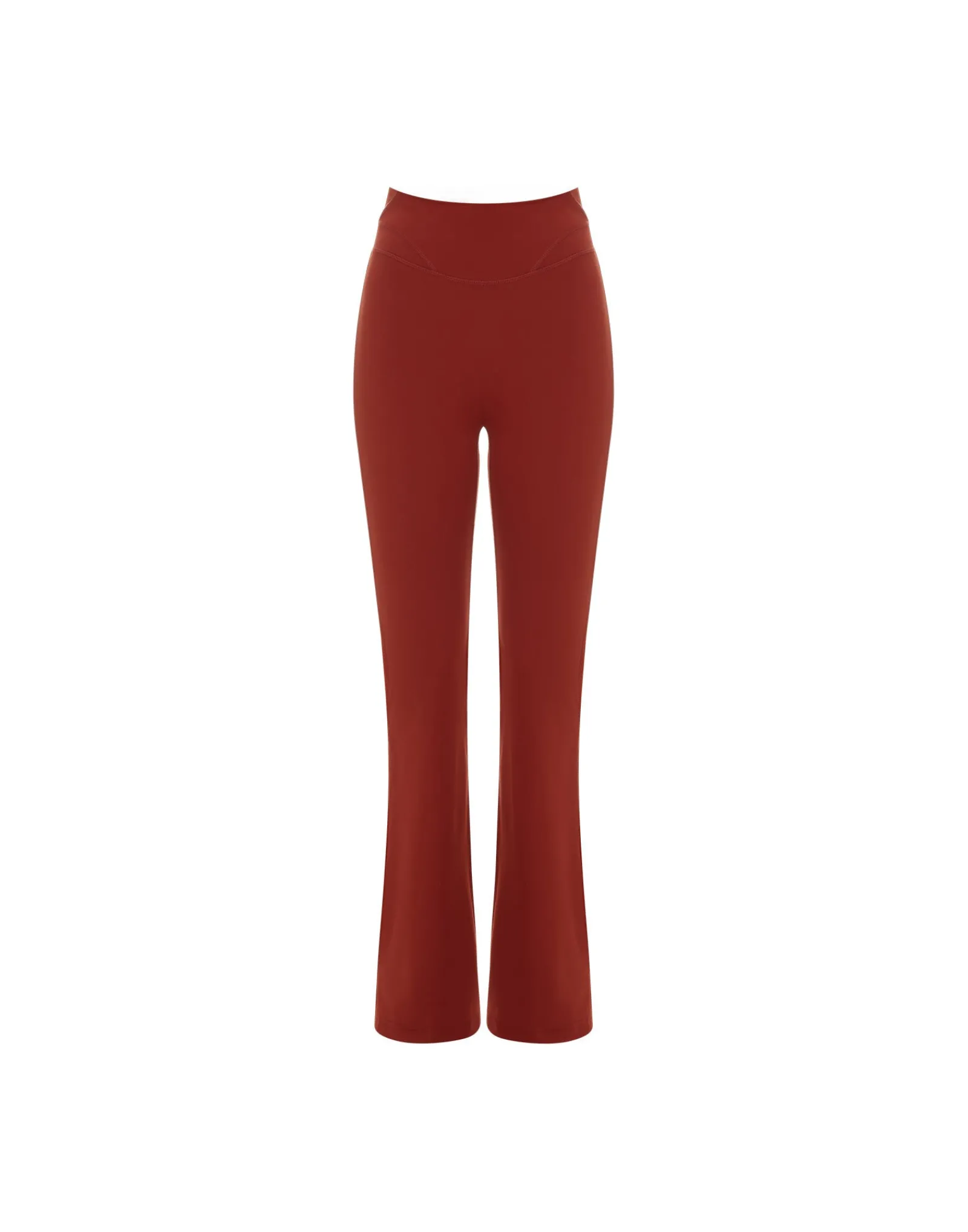 Sale ECHT SmoothForm Flare Leggings Brown