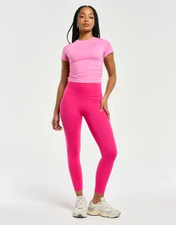 Best ECHT SmoothForm Ruched Sculpt Top Bright Pink