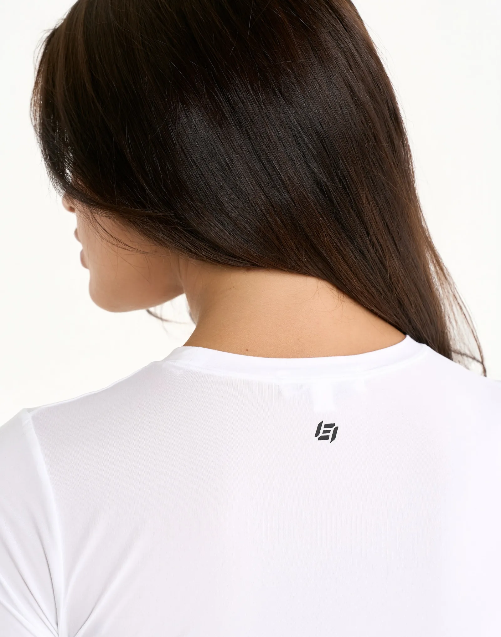 Hot ECHT SmoothForm Ruched Sculpt Top White