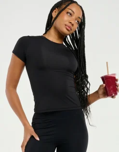 Discount ECHT SmoothForm Sculpt Top Black