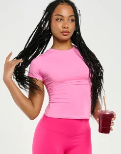 Online ECHT SmoothForm Sculpt Top Bright Pink