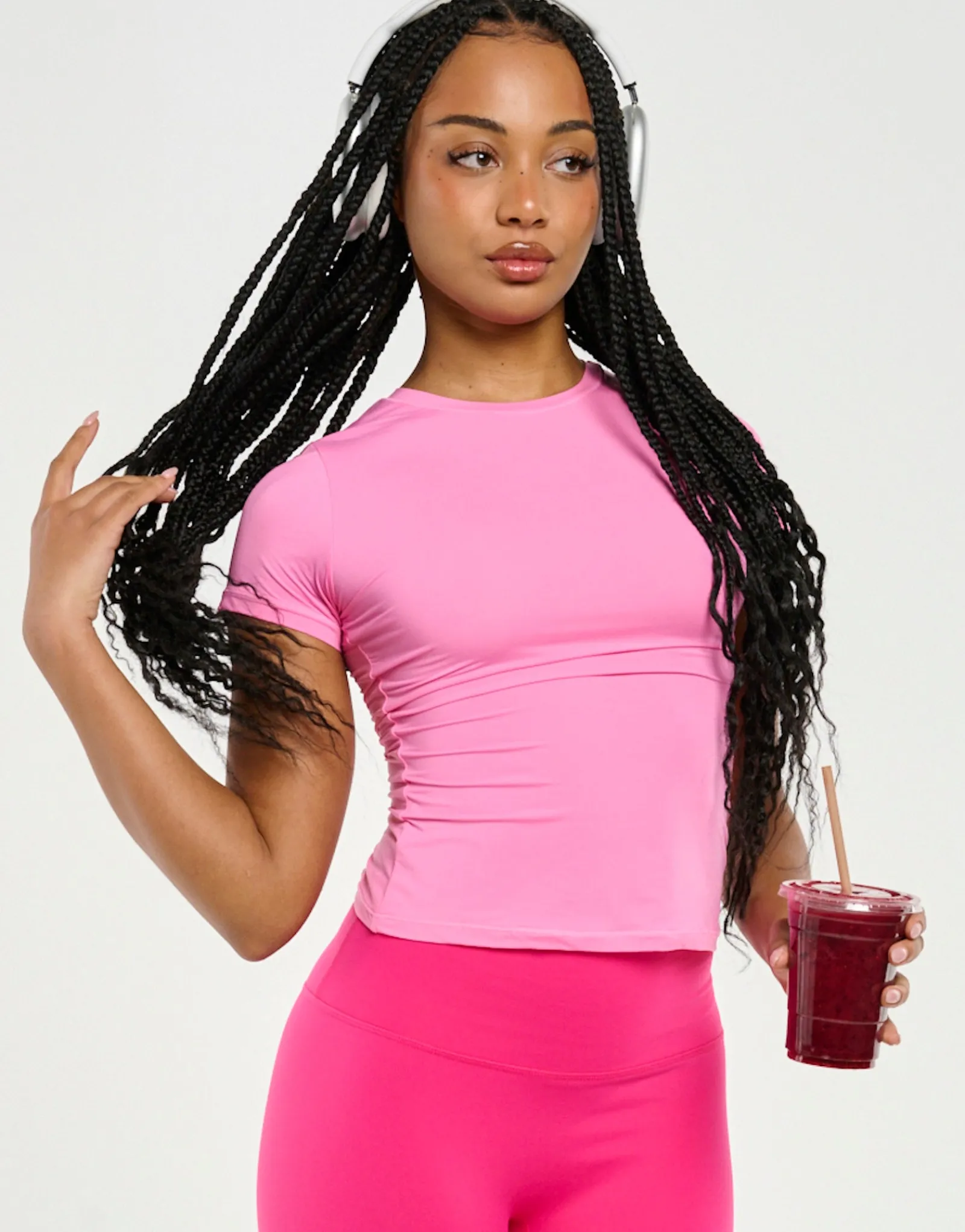 Online ECHT SmoothForm Sculpt Top Bright Pink