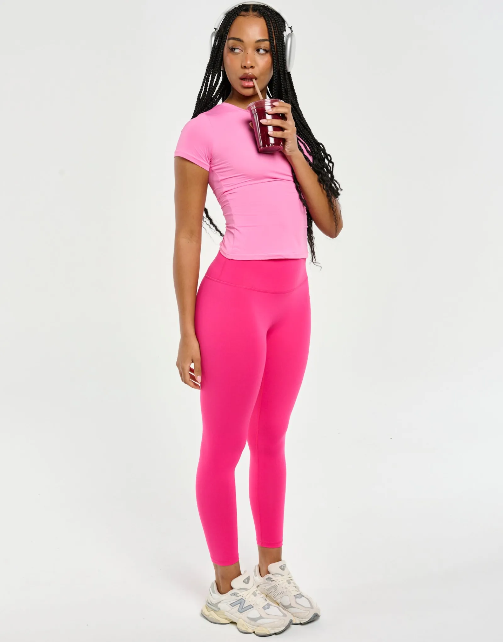 Online ECHT SmoothForm Sculpt Top Bright Pink