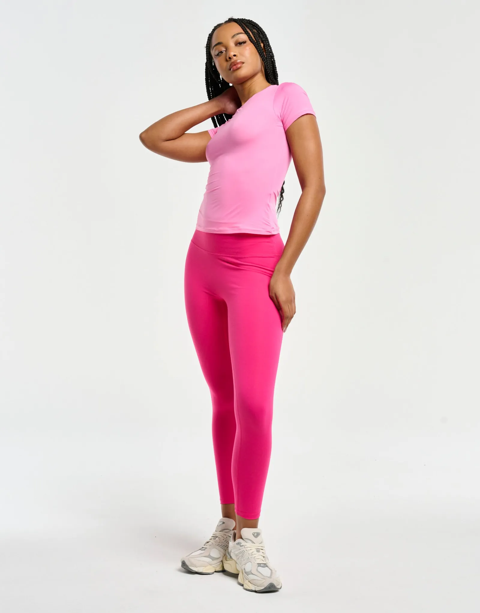 Online ECHT SmoothForm Sculpt Top Bright Pink