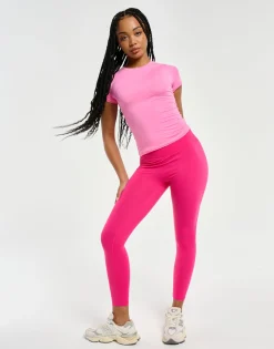Online ECHT SmoothForm Sculpt Top Bright Pink