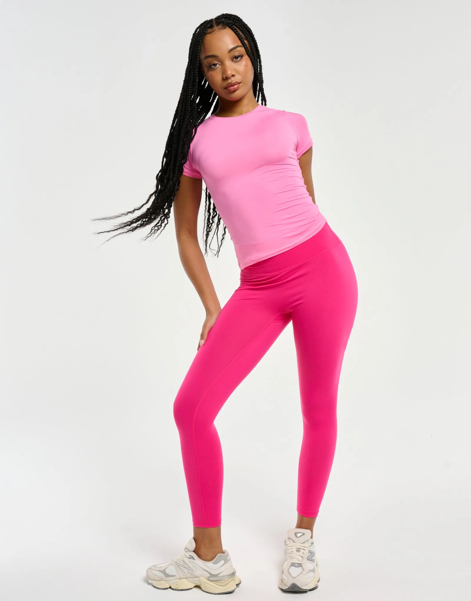 Online ECHT SmoothForm Sculpt Top Bright Pink