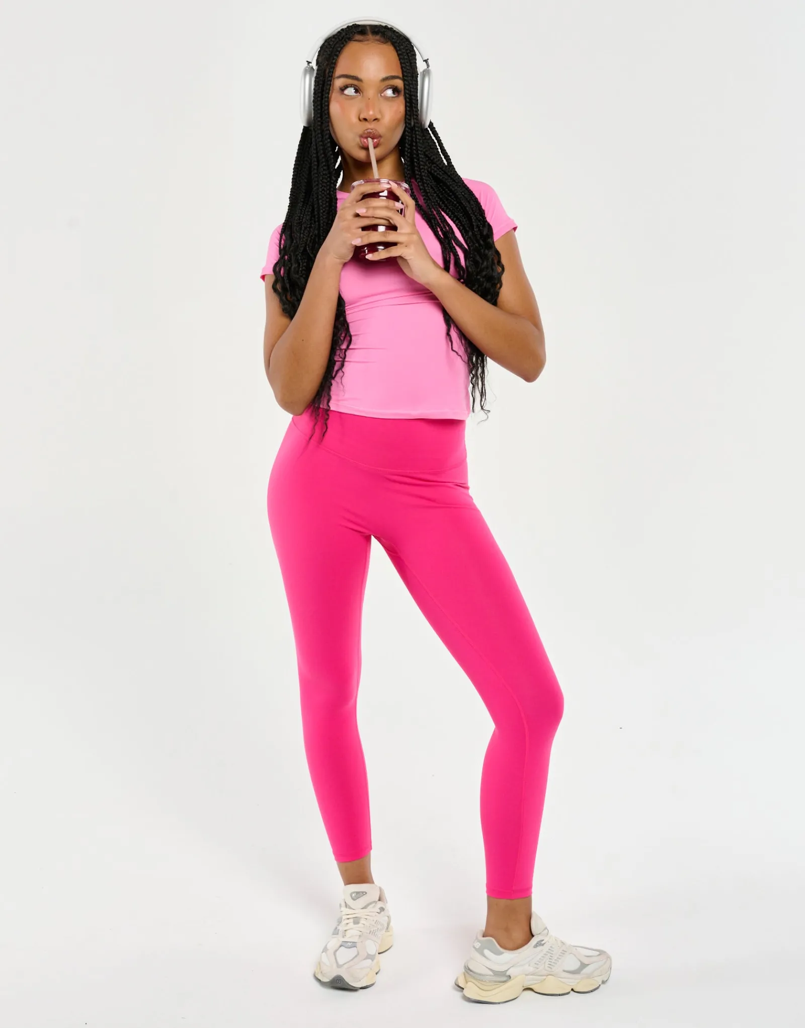 Online ECHT SmoothForm Sculpt Top Bright Pink