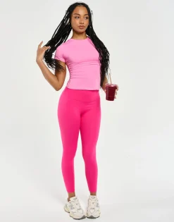 Online ECHT SmoothForm Sculpt Top Bright Pink