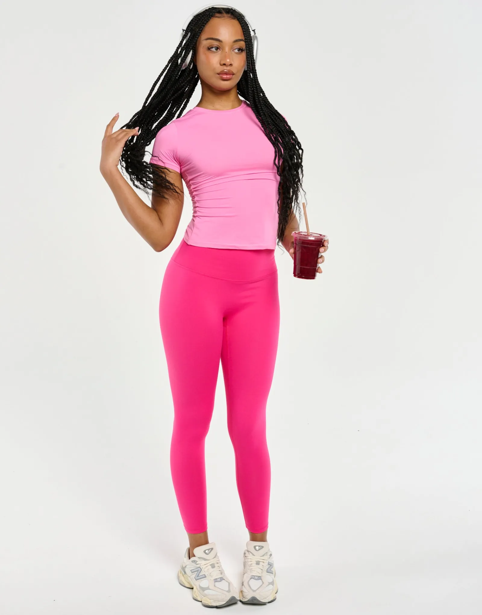Online ECHT SmoothForm Sculpt Top Bright Pink