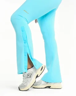 Outlet ECHT Snap Flare Leggings Baby Blue