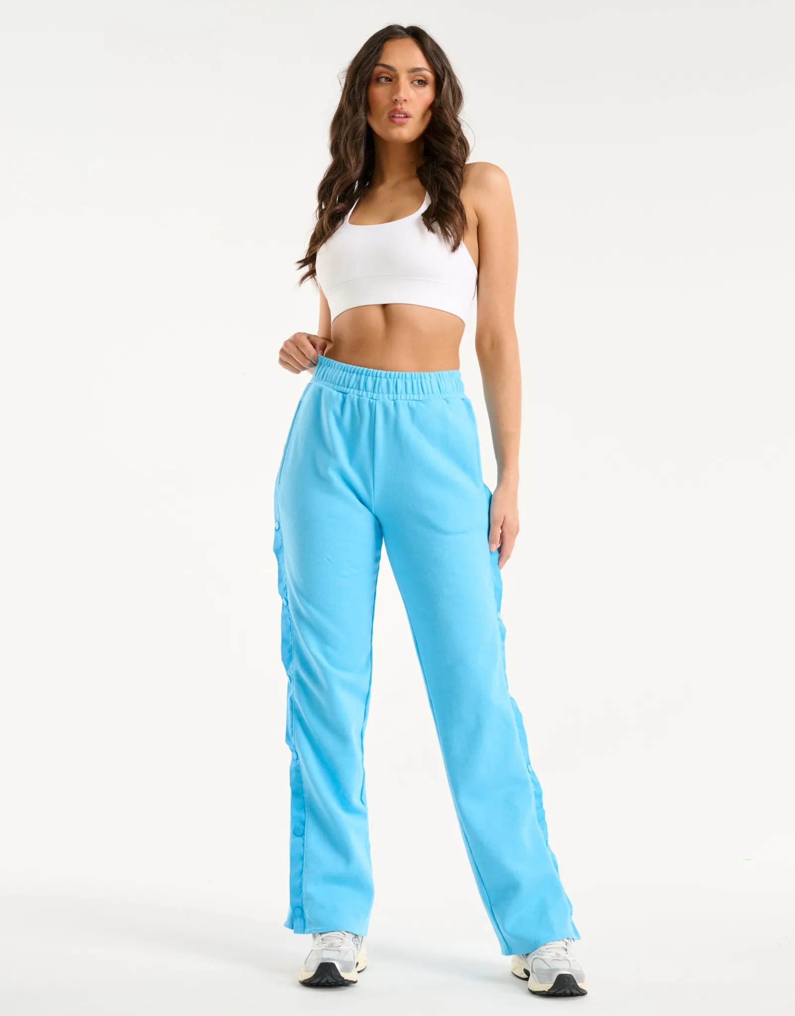 Outlet ECHT Snap Sweatpants Blue