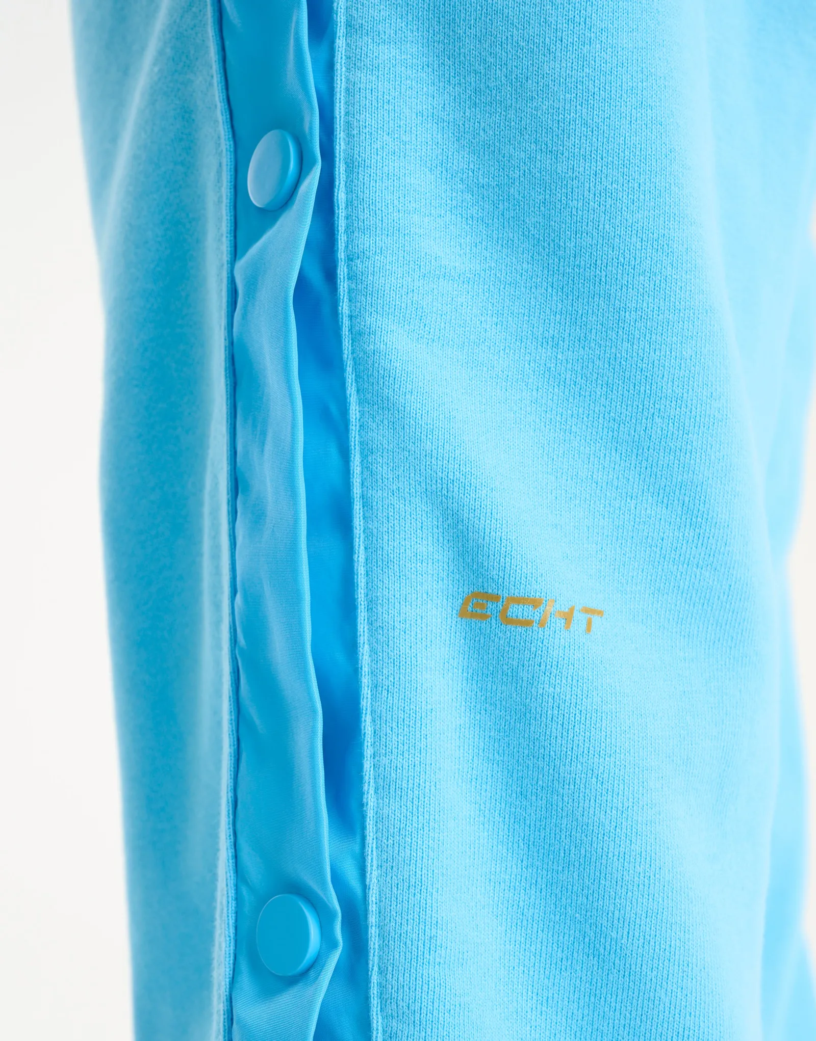 Outlet ECHT Snap Sweatpants Blue