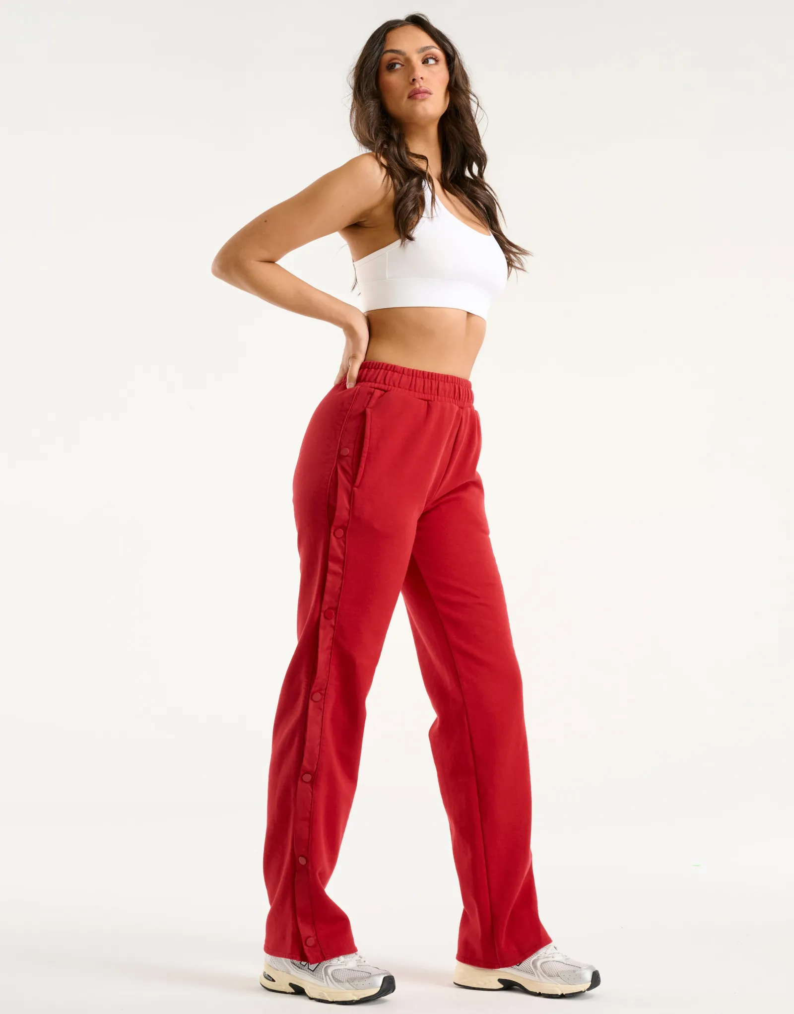Online ECHT Snap Sweatpants Red