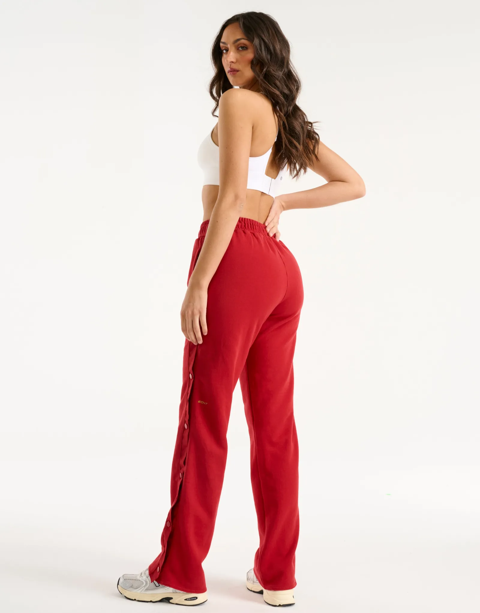 Online ECHT Snap Sweatpants Red