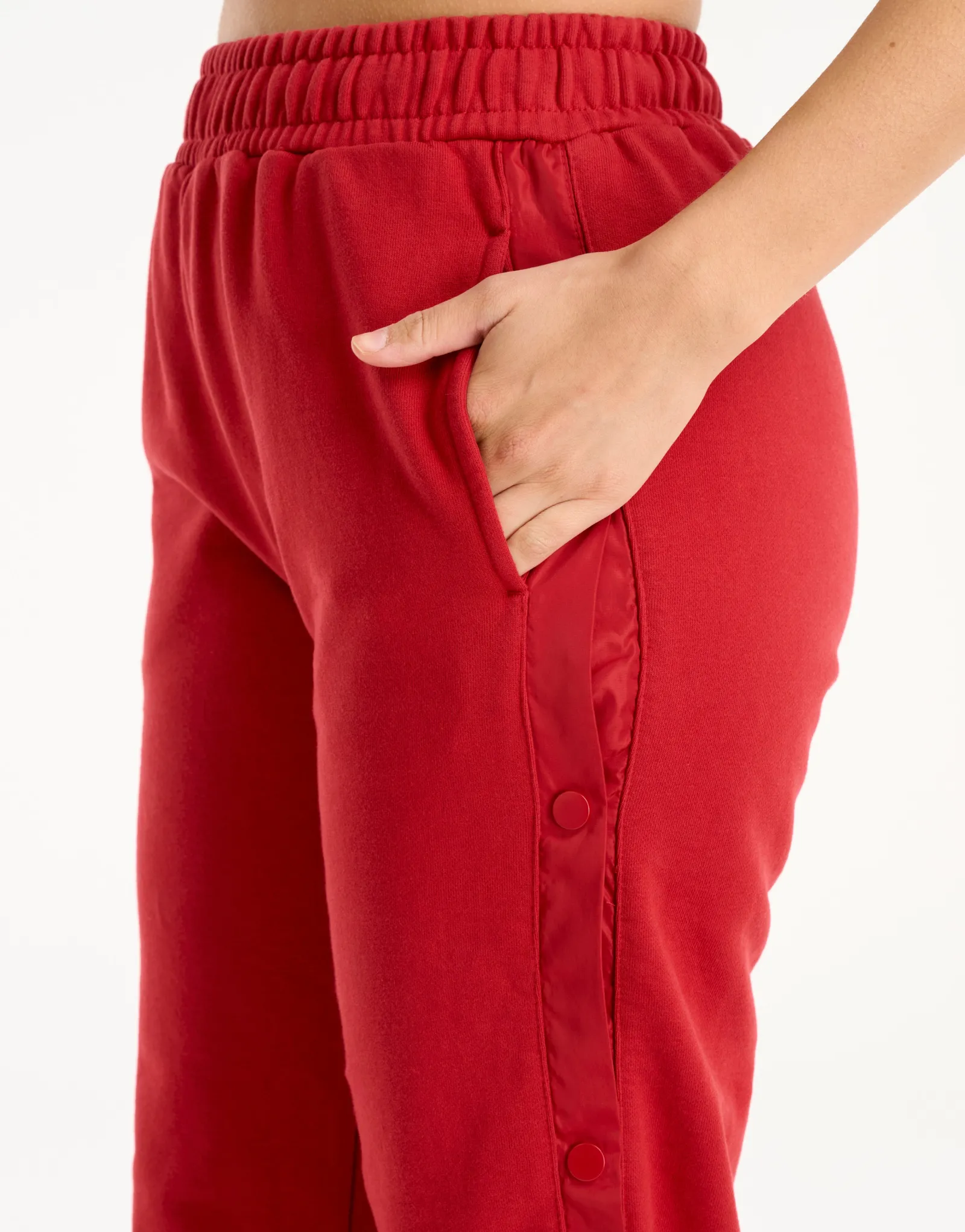 Online ECHT Snap Sweatpants Red