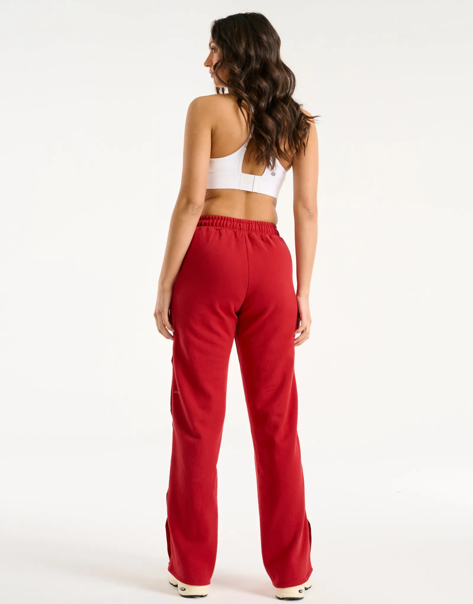 Online ECHT Snap Sweatpants Red