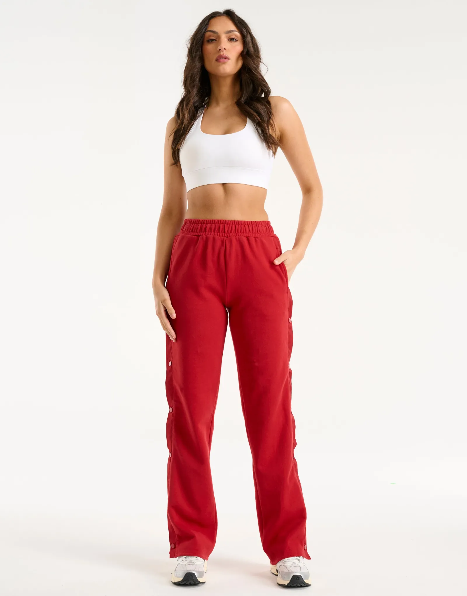 Online ECHT Snap Sweatpants Red