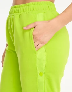 Sale ECHT Snap Sweatpants Green