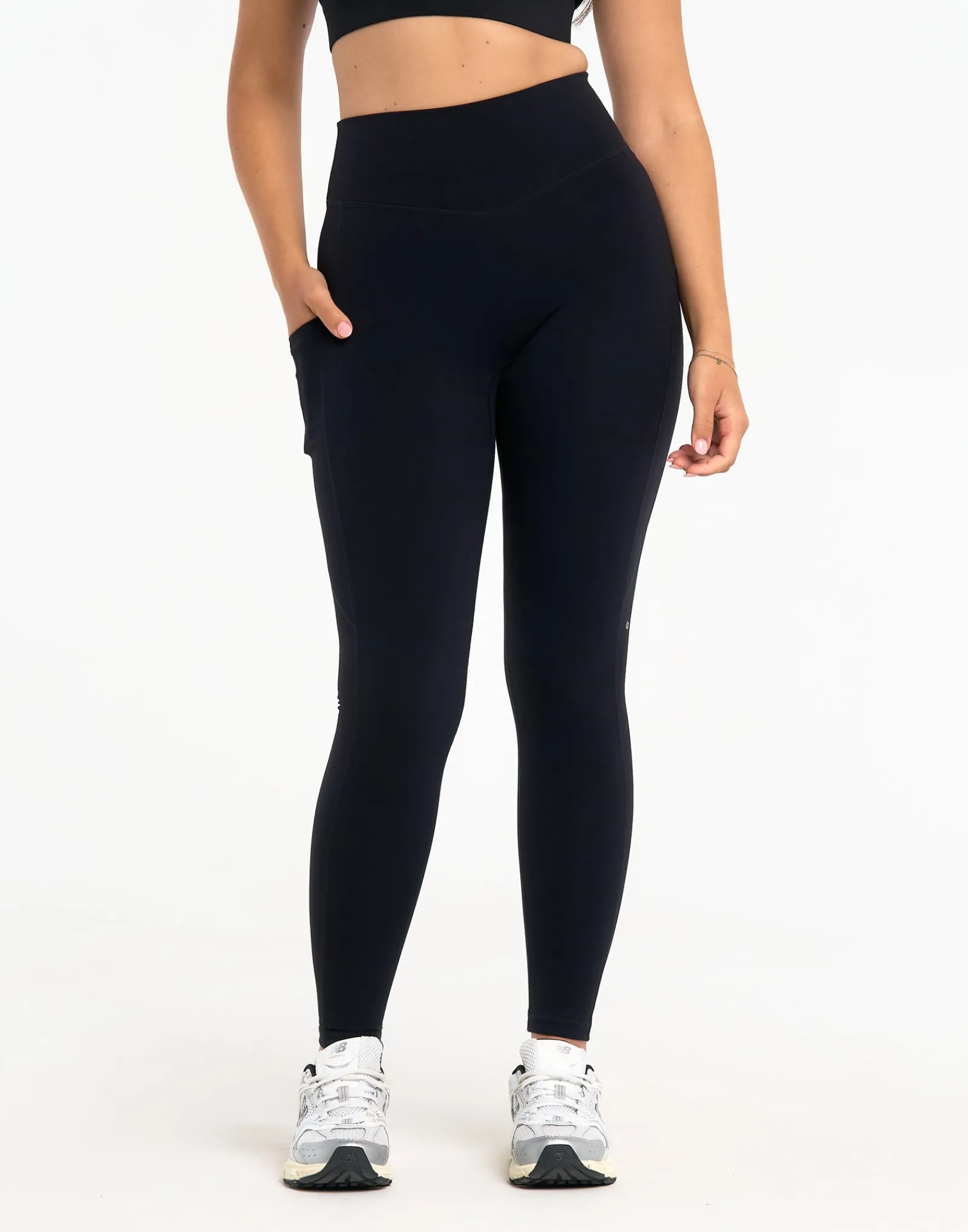 Outlet ECHT Solution Pocket Leggings Black