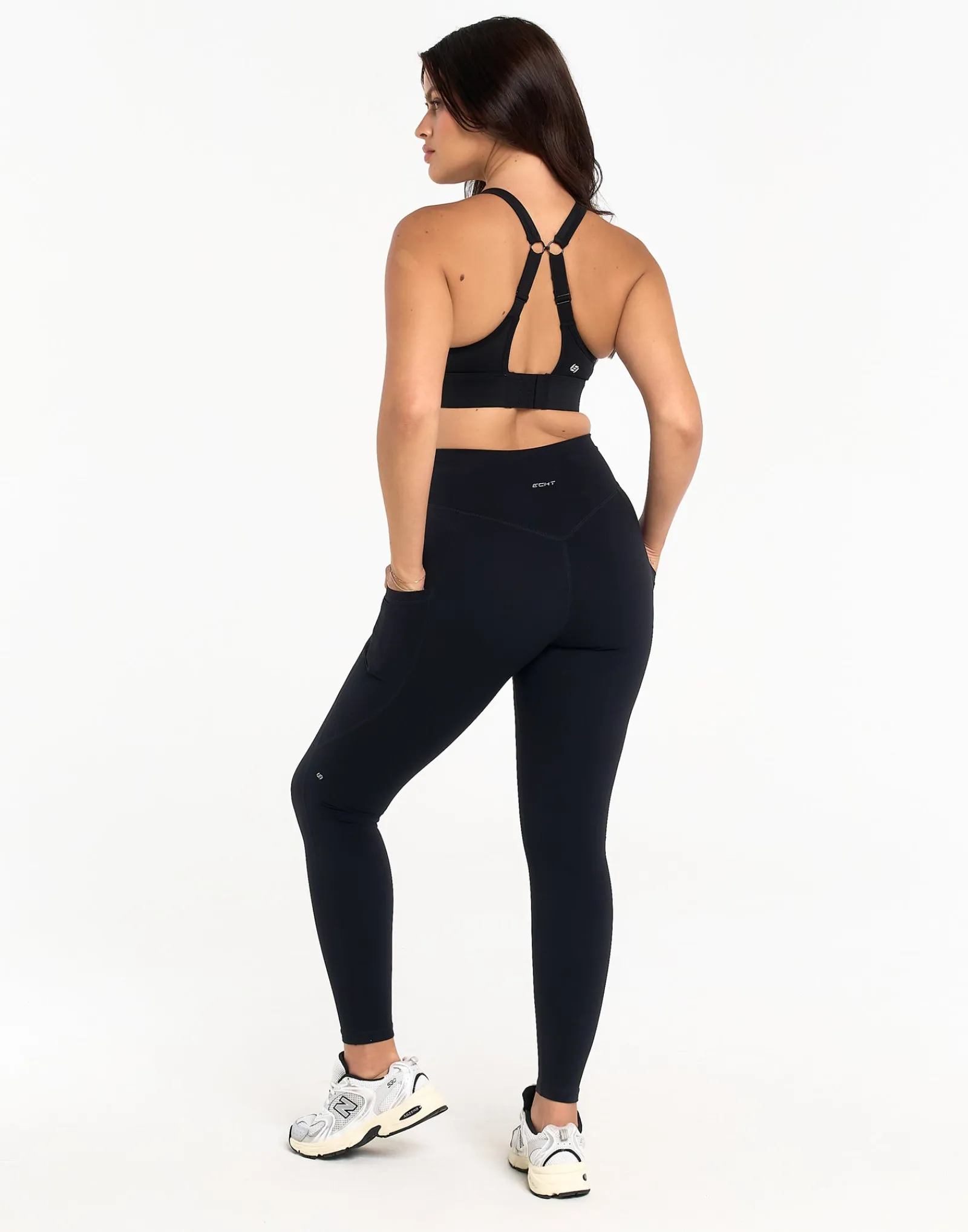 Outlet ECHT Solution Pocket Leggings Black