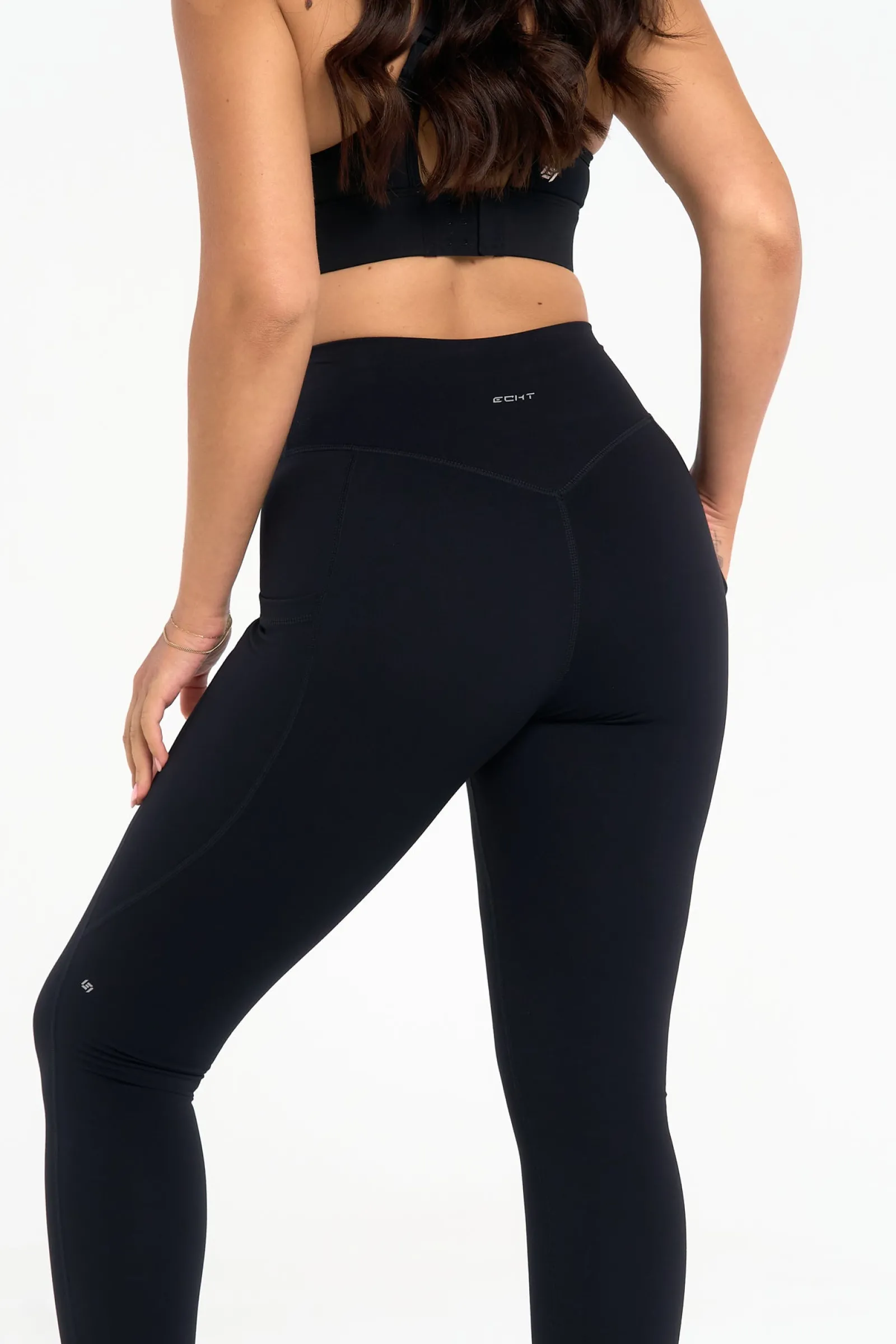 Outlet ECHT Solution Pocket Leggings Black