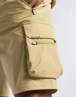 Online ECHT Spear Shorts Light Khaki