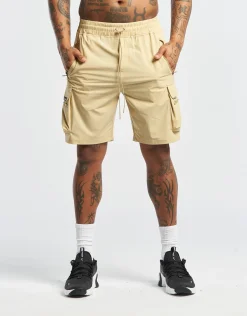 Online ECHT Spear Shorts Light Khaki