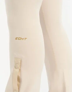 Sale ECHT Split Flare Pants Oatmeal