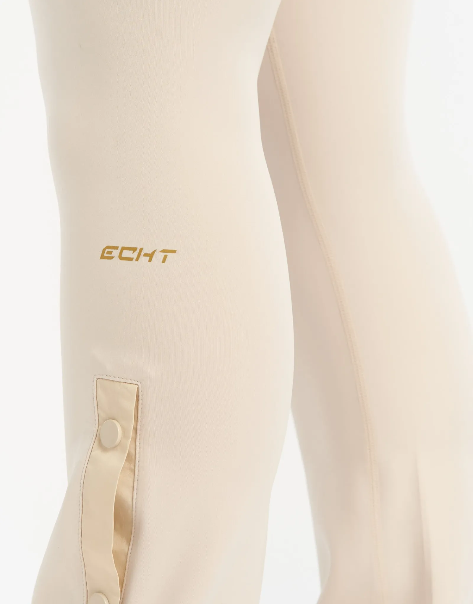 Sale ECHT Split Flare Pants Oatmeal