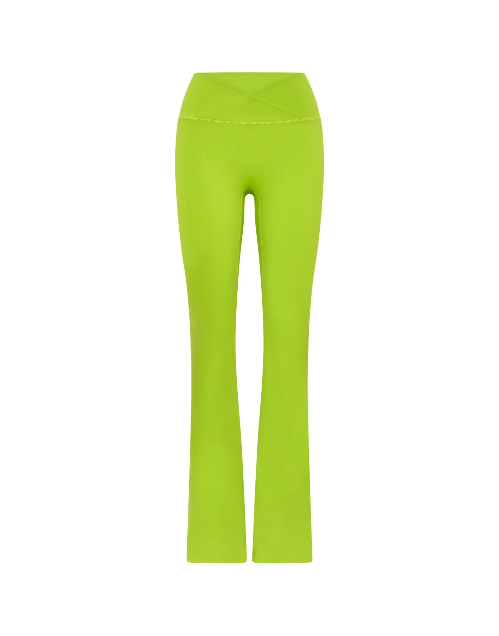Hot ECHT Storm Flare Leggings V2 Green