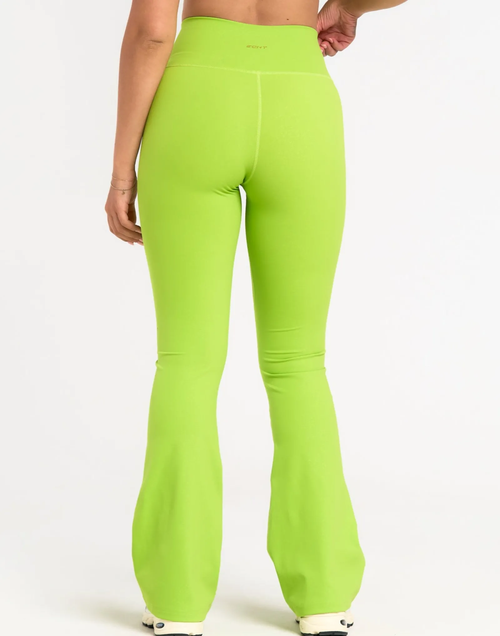 Hot ECHT Storm Flare Leggings V2 Green