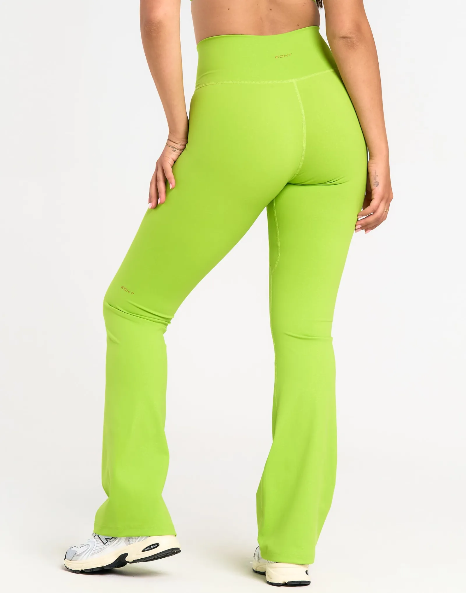 Hot ECHT Storm Flare Leggings V2 Green