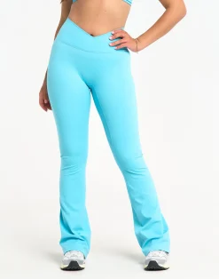 Fashion ECHT Storm Flare Leggings V2 Blue