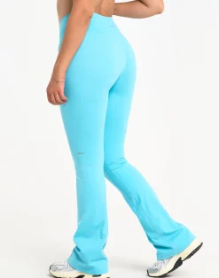 Fashion ECHT Storm Flare Leggings V2 Blue