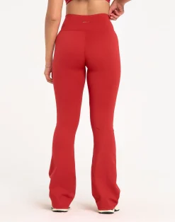 Best ECHT Storm Flare Leggings V2 Red