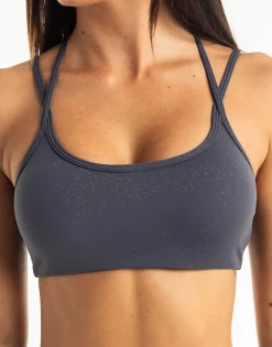 Fashion ECHT Storm Sports Bra Smoke Grey