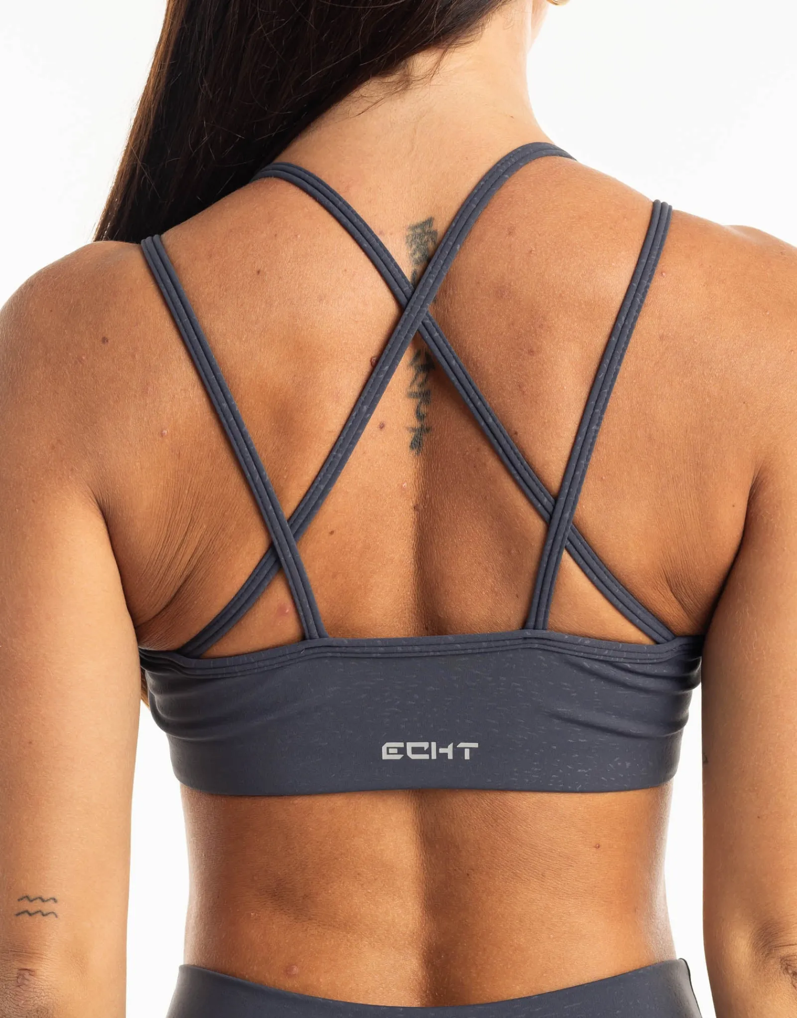Fashion ECHT Storm Sports Bra Smoke Grey