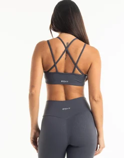 Fashion ECHT Storm Sports Bra Smoke Grey
