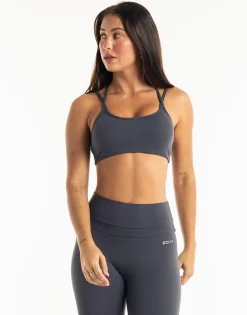 Fashion ECHT Storm Sports Bra Smoke Grey