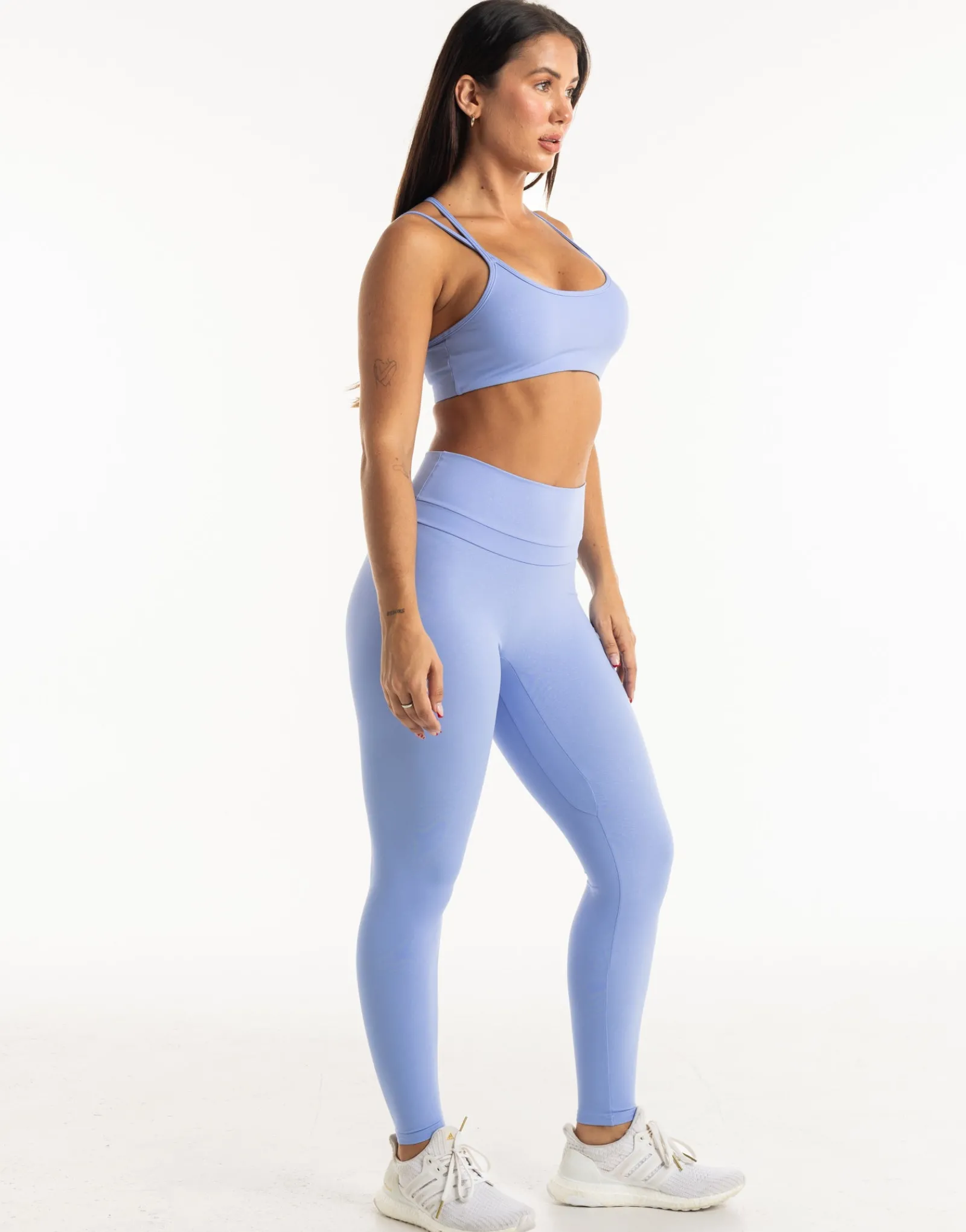 Discount ECHT Storm Sports Bra Hydrangea Blue