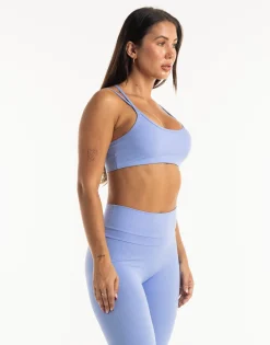 Discount ECHT Storm Sports Bra Hydrangea Blue
