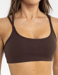 Online ECHT Storm Sports Bra Fudge Brown