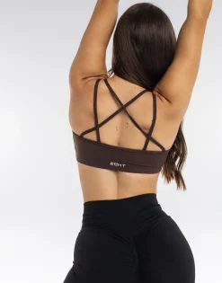 Online ECHT Storm Sports Bra Fudge Brown