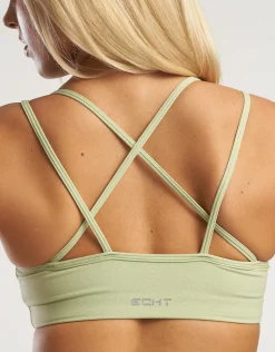 Sale ECHT Storm Sports Bra Sage Green