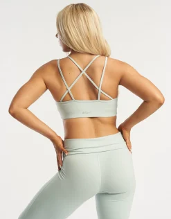 Clearance ECHT Storm Sports Bra Ether Blue